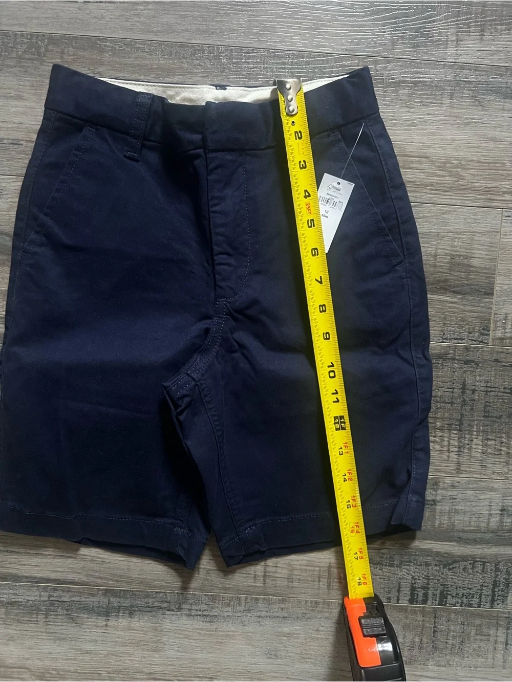Gap Kids Slim Uniform Shorts